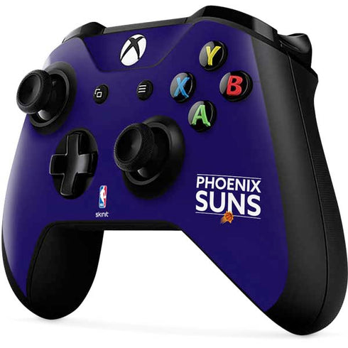 NBA Phoenix Suns Standard - Purple Xbox One X Controller Skin
