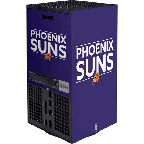 NBA Phoenix Suns Standard - Purple Xbox Series X Bundle Skin