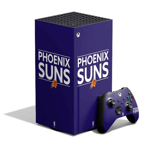 NBA Phoenix Suns Standard - Purple XBox Series X Digital Edition Bundle Skin