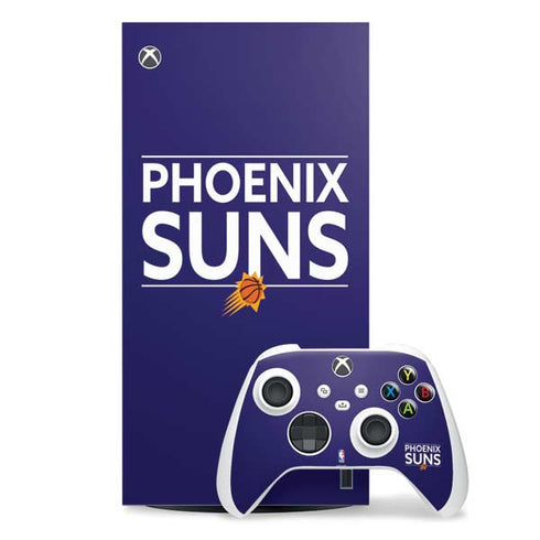 NBA Phoenix Suns Standard - Purple Xbox Series X Skins