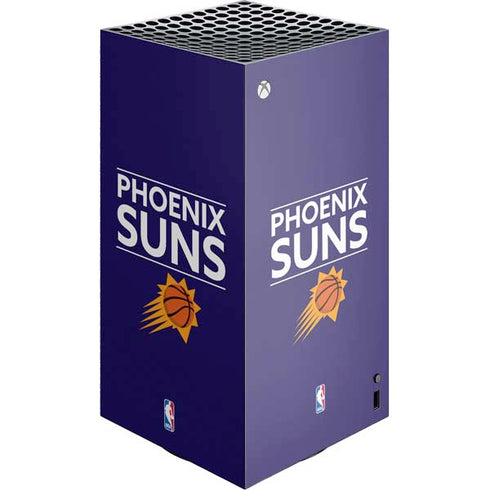 NBA Phoenix Suns Standard - Purple XBox Series X Digital Edition Console Skin