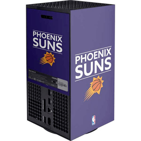 NBA Phoenix Suns Standard - Purple XBox Series X Digital Edition Console Skin