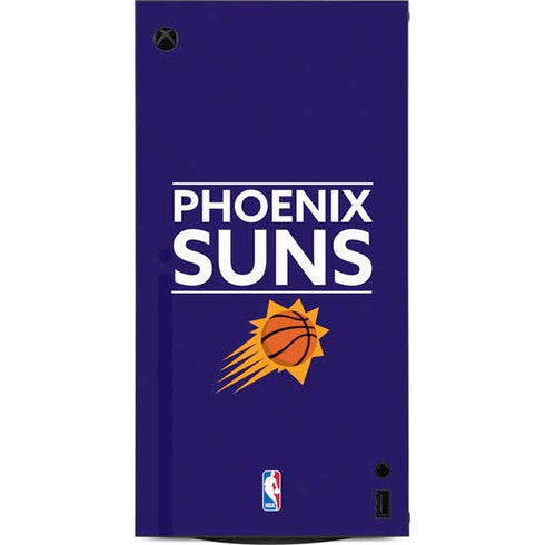 NBA Phoenix Suns Standard - Purple XBox Series X Digital Edition Console Skin