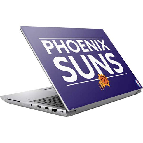 NBA Phoenix Suns Standard - Purple HP ZBook Fury 16 G10 Skin