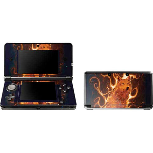 Phoenix Wolf by Vincent Hie Nintendo Skins