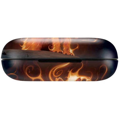 Phoenix Wolf by Vincent Hie Amazon Echo Buds Skin