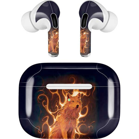 Phoenix Wolf by Vincent Hie Apple AirPods Pro Skin