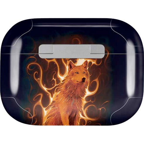 Phoenix Wolf by Vincent Hie Apple AirPods Pro Skin