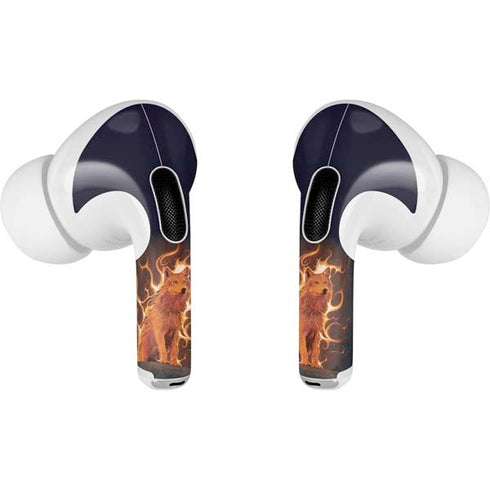 Phoenix Wolf by Vincent Hie Apple AirPods Pro Skin