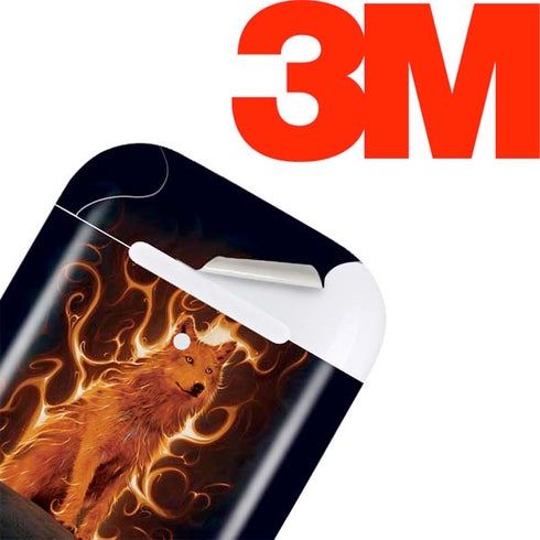 Phoenix Wolf by Vincent Hie Apple AirPods Skin