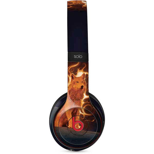 Vincent Hie Phoenix Wolf Beats Solo 3 Wireless Skin