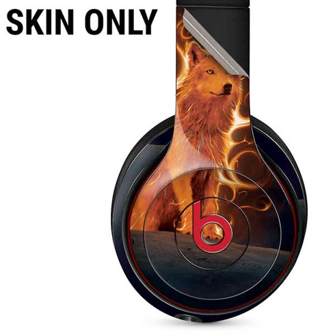 Vincent Hie Phoenix Wolf Beats Solo 3 Wireless Skin