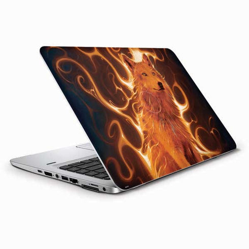 Phoenix Wolf by Vincent Hie HP Elitebook Skin