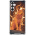 Phoenix Wolf by Vincent Hie Galaxy A16 5G Clear Case