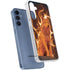 Phoenix Wolf by Vincent Hie Galaxy A55 5G Clear Case