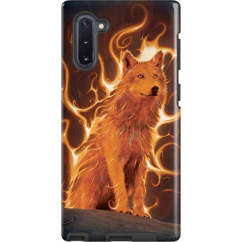 Phoenix Wolf by Vincent Hie Galaxy Cases
