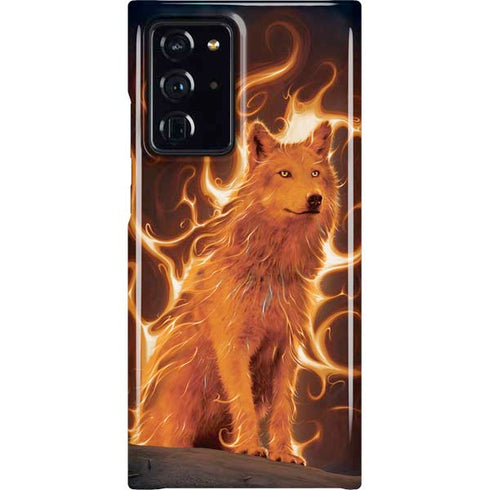 Phoenix Wolf by Vincent Hie Galaxy Cases