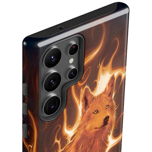 Phoenix Wolf by Vincent Hie Galaxy S23 Ultra Pro Case