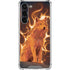 Phoenix Wolf by Vincent Hie Galaxy S24 FE Clear Case