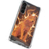 Phoenix Wolf by Vincent Hie Galaxy S24 FE Clear Case