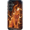 Phoenix Wolf by Vincent Hie Galaxy S25 Impact Case