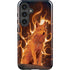 Phoenix Wolf by Vincent Hie Galaxy S25 Impact Case