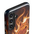 Phoenix Wolf by Vincent Hie Galaxy S25 Impact Case