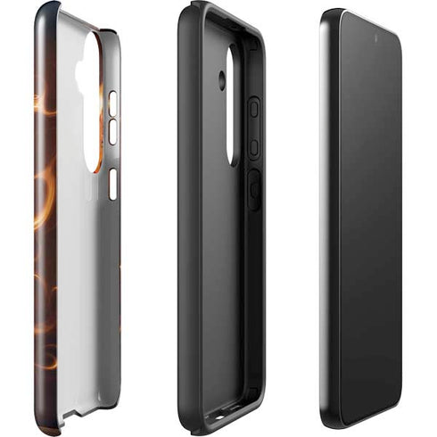 Phoenix Wolf by Vincent Hie Galaxy S25 Impact Case
