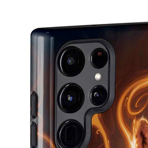Phoenix Wolf by Vincent Hie Galaxy S25 Ultra Impact Case