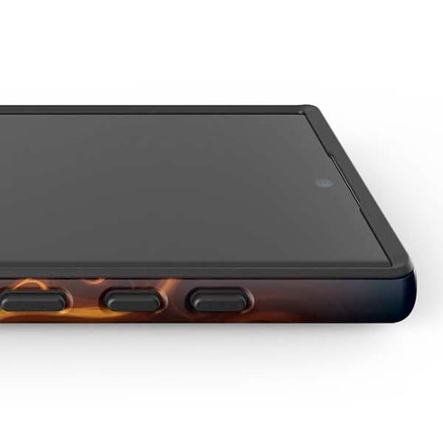 Phoenix Wolf by Vincent Hie Galaxy S25 Ultra Impact Case