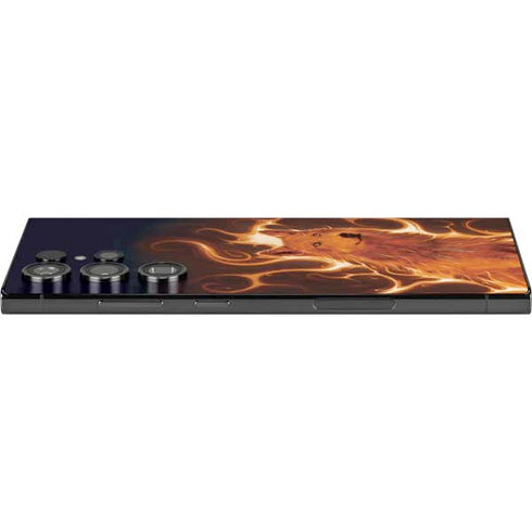 Phoenix Wolf by Vincent Hie Galaxy S25 Ultra Skin