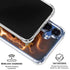 Phoenix Wolf by Vincent Hie Galaxy S25 Clear Case