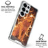 Phoenix Wolf by Vincent Hie Galaxy S25 Ultra Clear Case