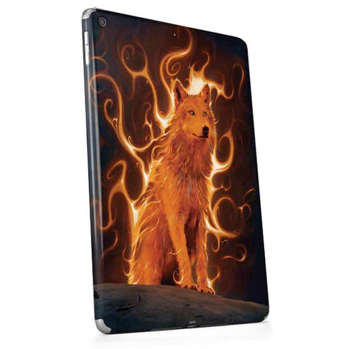 Phoenix Wolf by Vincent Hie Apple iPad Skin