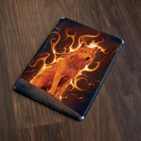 Phoenix Wolf by Vincent Hie Apple iPad Skin