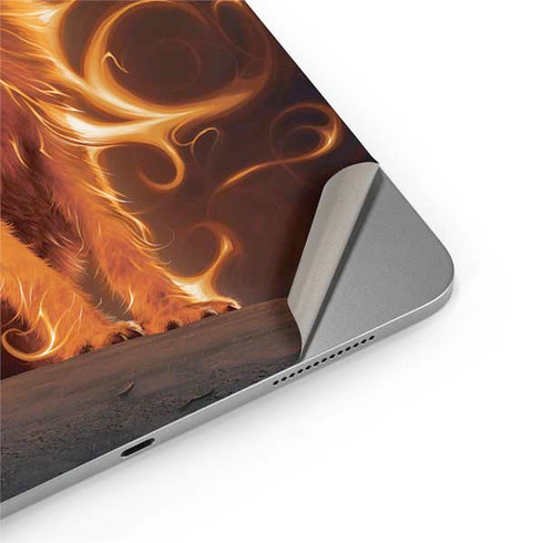 Phoenix Wolf by Vincent Hie Apple iPad Air Skin