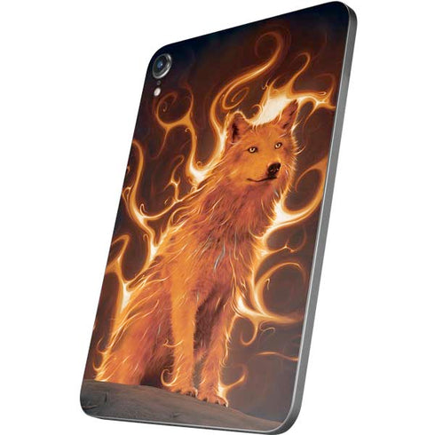 Phoenix Wolf by Vincent Hie Apple iPad Mini Skin