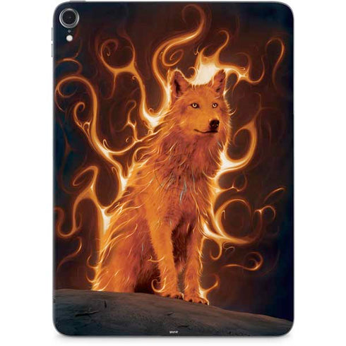 Phoenix Wolf by Vincent Hie Apple iPad Pro Skin