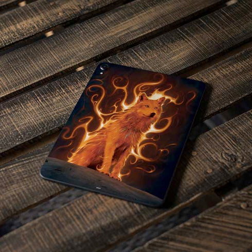 Phoenix Wolf by Vincent Hie Apple iPad Pro Skin