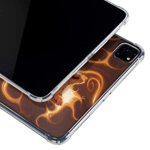 Phoenix Wolf by Vincent Hie iPad Cases