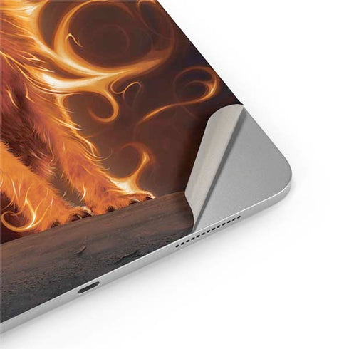 Phoenix Wolf by Vincent Hie iPad Pro 13in M4 (2024) Skin