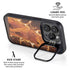 Phoenix Wolf by Vincent Hie iPhone 14 Pro Max Kickstand Case