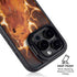 Phoenix Wolf by Vincent Hie iPhone 14 Pro Max Kickstand Case