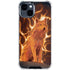 Phoenix Wolf by Vincent Hie iPhone 15 Clear Case