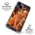 Phoenix Wolf by Vincent Hie iPhone 15 Clear Case