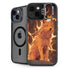 Phoenix Wolf by Vincent Hie iPhone 15 Kickstand Case