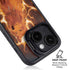 Phoenix Wolf by Vincent Hie iPhone 15 Kickstand Case