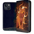 Phoenix Wolf by Vincent Hie iPhone 15 Plus Folio Case