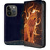 Phoenix Wolf by Vincent Hie iPhone 15 Pro Folio Case