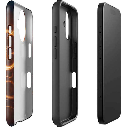 Phoenix Wolf by Vincent Hie iPhone 16 Plus Impact Case